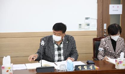 제323회 임실군의회 임시회 상임위