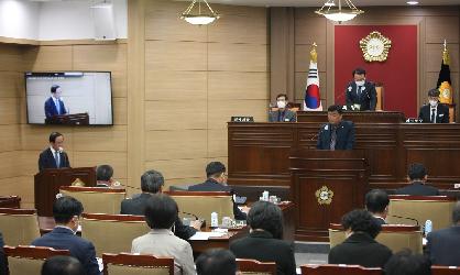 제323회 임실군의회 임시회 군정질문