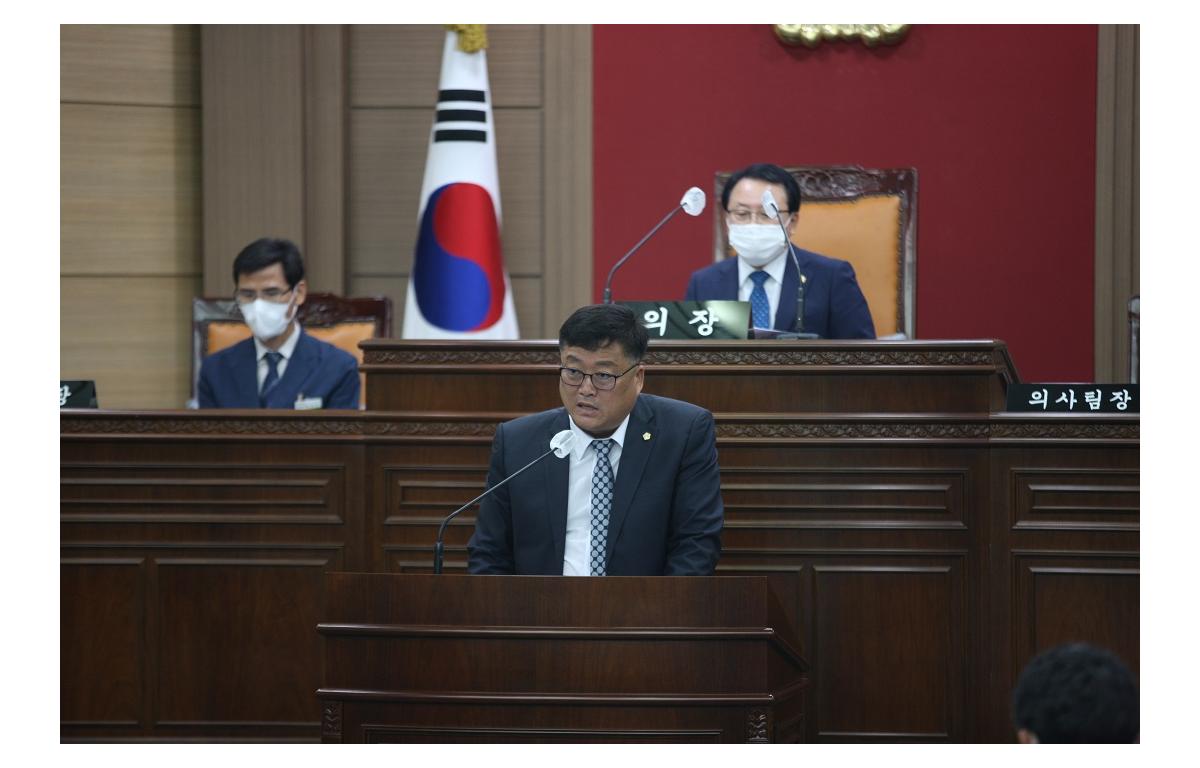 제322회 임실군의회 제1차 정례회 폐회식 첨부이미지 : 20220929_제322회 제1차 정례회 폐회식(정칠성).JPG