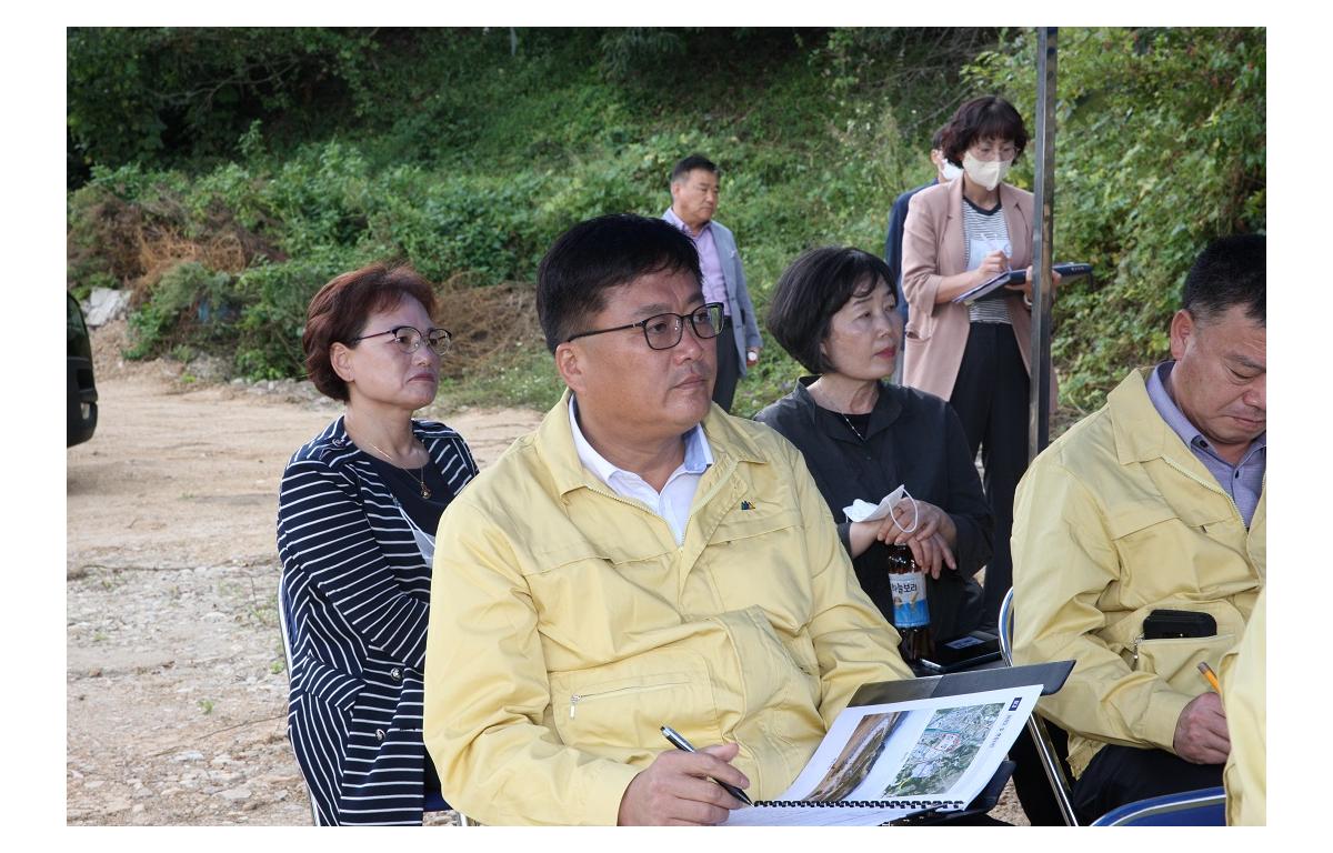 주요사업장 현장 방문 첨부이미지 : 20220923_주요사업장 현장방문 2일차(정칠성).JPG