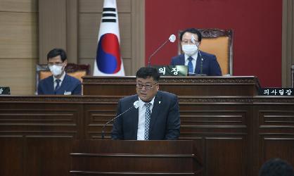 제322회 임실군의회 제1차 정례회 폐회식