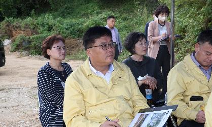 주요사업장 현장 방문