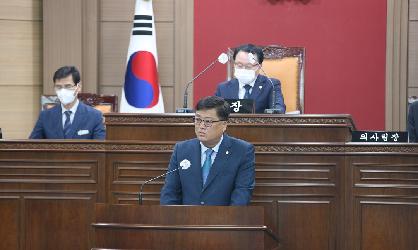 제321회 임실군의회 임시회 개회 5분발언