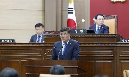 제336회 임실군의회 임시회 제2차 본회의 5분 자유발언