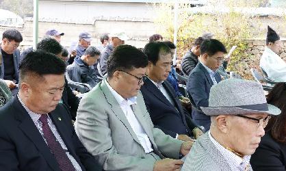 2023년 독립운동가 박준승선생 추모제