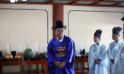 제67회 소충제례행사