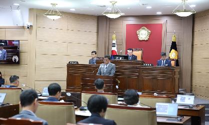 제329회 임실군의회 제1차 정례회 5분자유발언