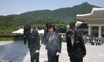 제68회 현충일 추념행사