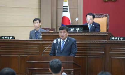 제327회 임실군의회 임시회 제1차 본회의 5분 자유발언 