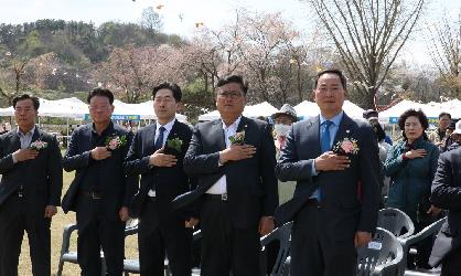 제42회 청웅면민의 날 기념 화합 한마당 큰잔치