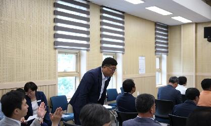 강진면 자율방범대 개소식 및 순찰차량 전달식