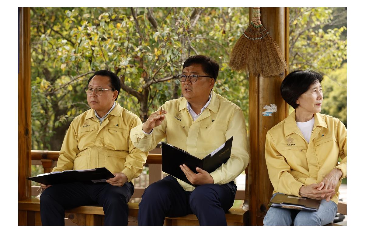 제331회 임실군의회 임시회 현장방문 첨부이미지 : 20230912_제331회 임실군의회 임시회 현장방문(정칠성)2.JPG