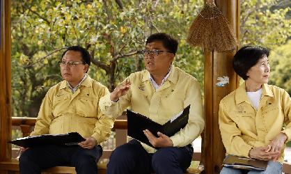 제331회 임실군의회 임시회 현장방문