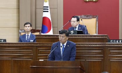 제331회 임실군의회 임시회 제1차 본회의 5분 자유발언