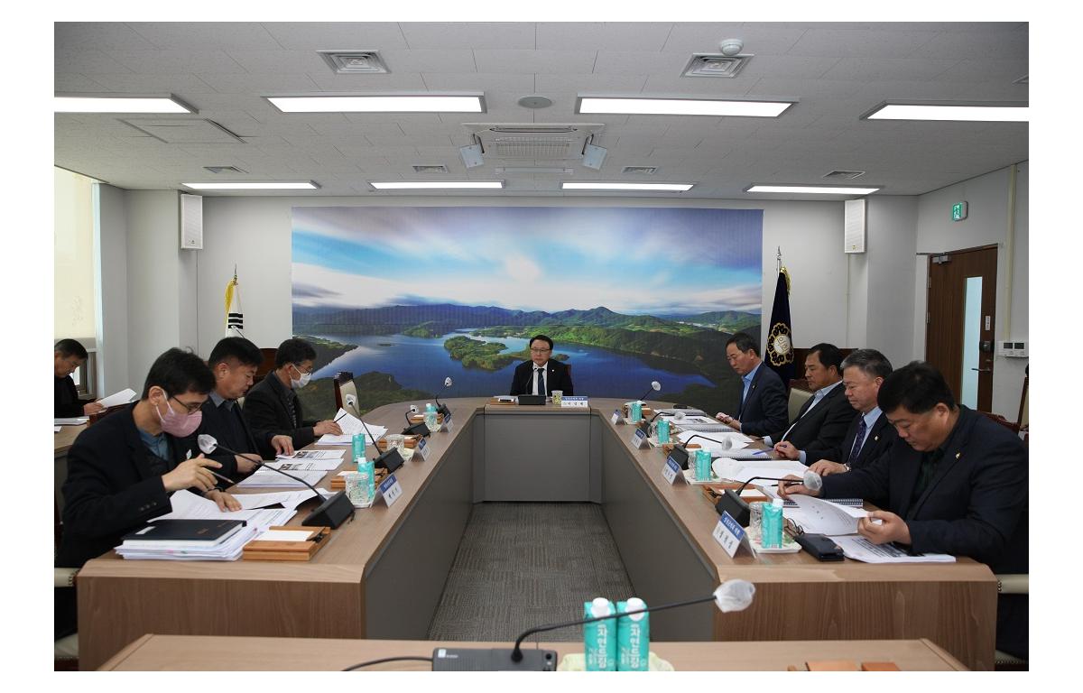 임실군의회 행정 간담회 첨부이미지 : 20230307_임실군의회 행정 간담회.JPG