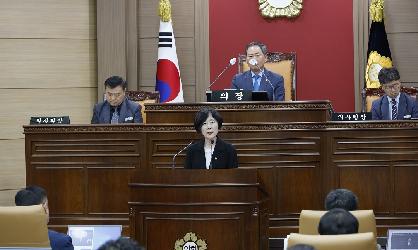 제339회 임실군의회 임시회 5분자유발언