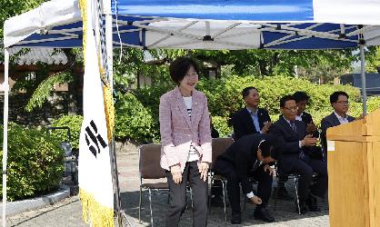 김개인생가 터울림 행사