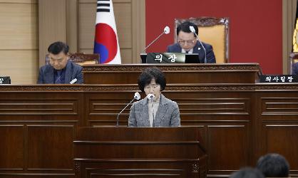 제335회 임실군의회 임시회 제1차 본회의 5분자유발언