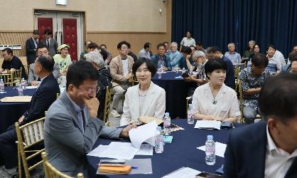 농어촌 기본소득 입법 간담회