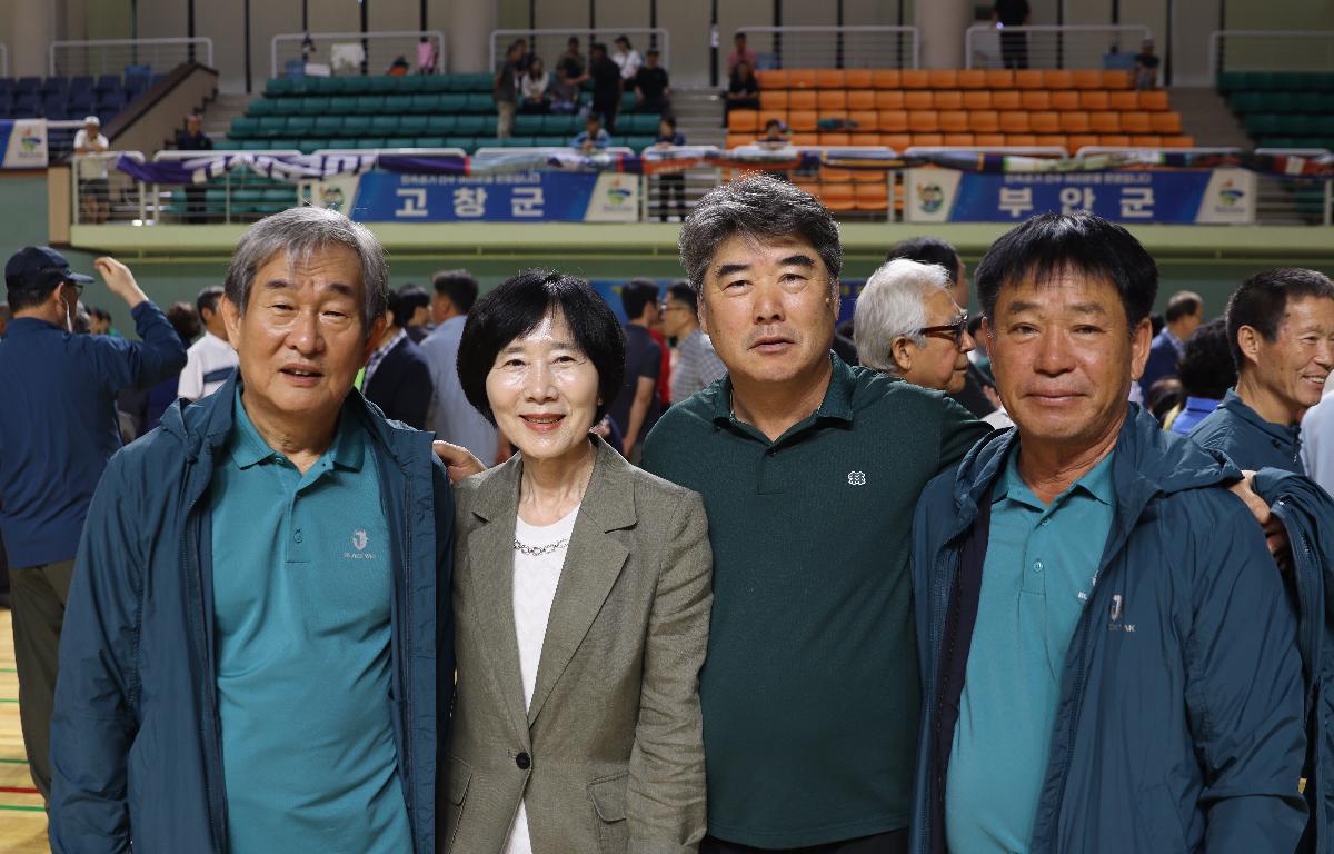제62회 전북특별자치도민체육대회 임실군 선수단 격려 첨부이미지 : 20250913_제62회 전북특별자치도민체육대회 임실군 선수단 격려 정일윤 2.JPG
