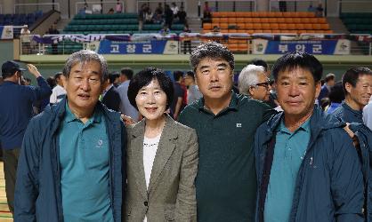 제62회 전북특별자치도민체육대회 임실군 선수단 격려