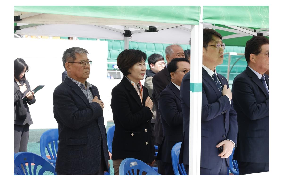 제20회 대한노인회 지회장기 노인게이트볼 대회 첨부이미지 : 20250415_제20회 대한노인회 지회장기 노인게이트볼 대회(정일윤).JPG