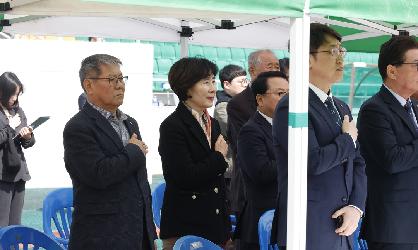 제20회 대한노인회 지회장기 노인게이트볼 대회