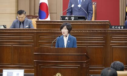 제345회 임실군의회 임시회 폐회 5분 자유발언