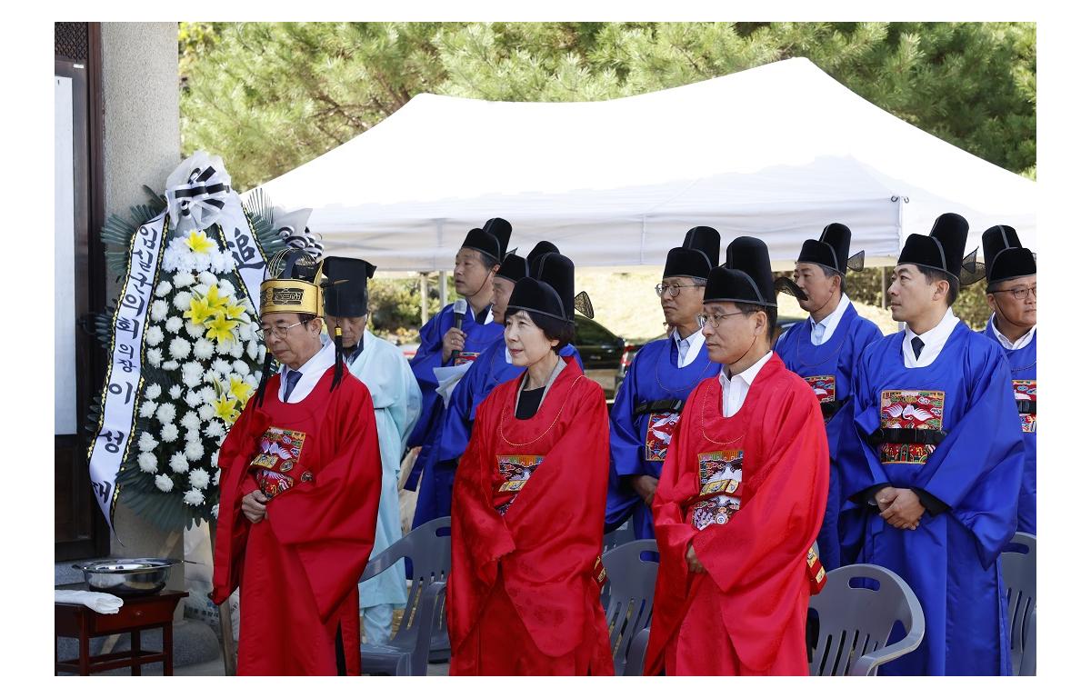 제67회 소충제례행사 첨부이미지 : 20231005_제67회 소충제례행사(정일윤).JPG