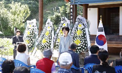 삼혁당 김영원선생 순국 104주년 추모식1