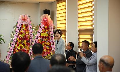 오수시장상인회장 이취임식