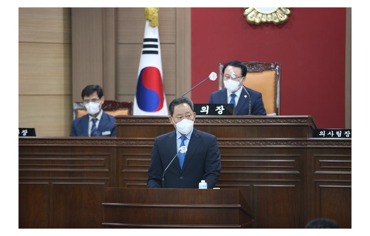 제320회 임실군의회 임시회 5분발언 첨부이미지 : 20220718_제320회 임실군의회 임시회 5분발언 (장종민).JPG