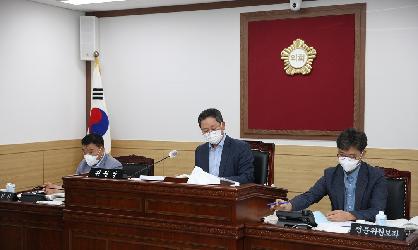 제321회 임실군의회 임시회 2차예산결산위원회