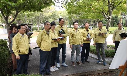 제292회 임실군의회 임시회(주요 사업장 방문)