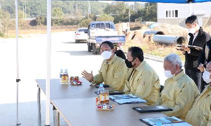 주요사업장 현장방문(제312회 임실군의회 임시회)