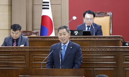 제337회 임실군의회 제1차 정례회 제1차 본회의 5분자유발언