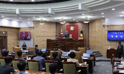 제347회 임시회 제1차 본회의