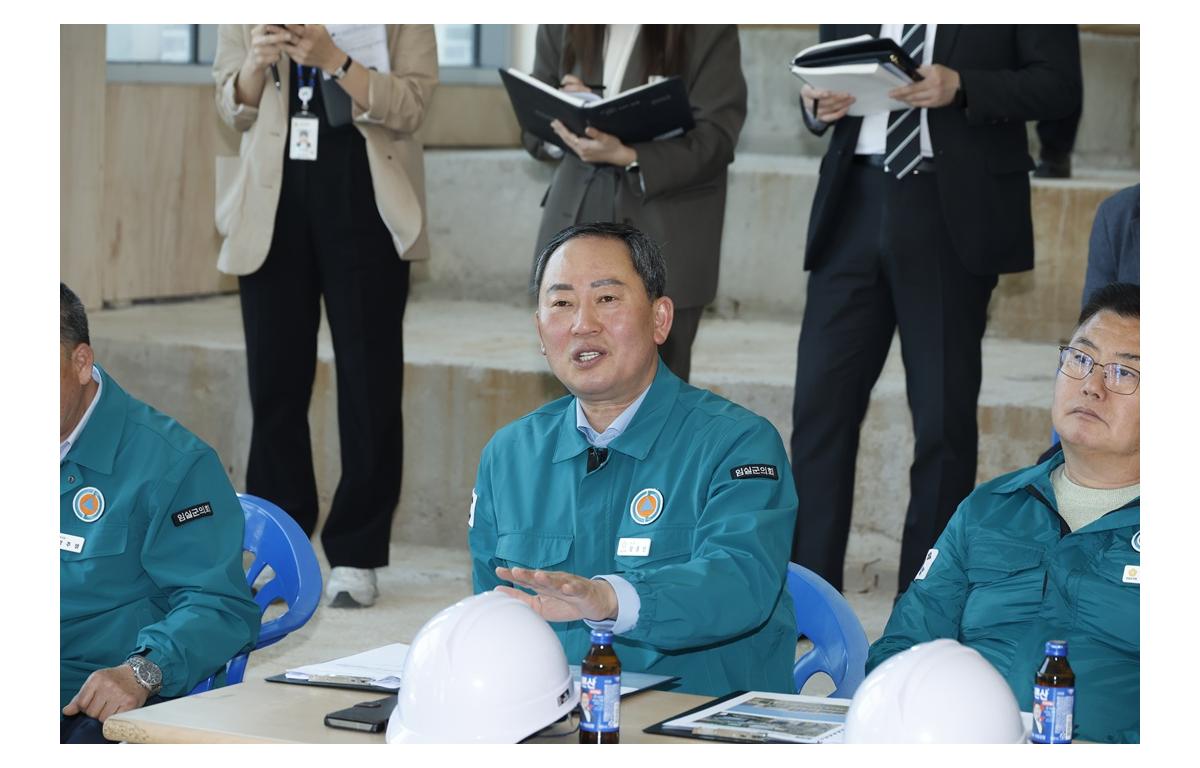 제345회 임실군의회 임시회 현장방문 첨부이미지 : 20250425_현장방문(장종민)2.JPG