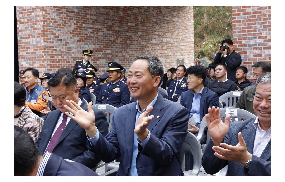 임실소방서 개청 기념행사 첨부이미지 : 20231026_임실소방서 개청 기념행사(장종민).JPG