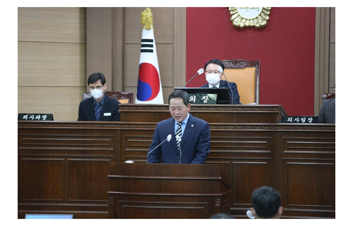 제325회 임실군의회 임시회 제1차 본회의 5분발언 첨부이미지 : 20230130_제325회 임실군의회 임시회 5분발언(장종민).JPG