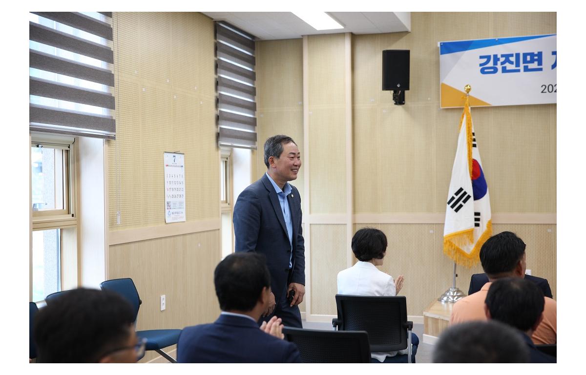 강진면 자율방범대 개소식 및 순찰차량 전달식 첨부이미지 : 20230712_강진면 자율방범대 개소식 및 순찰차량 전달식(장종민).JPG