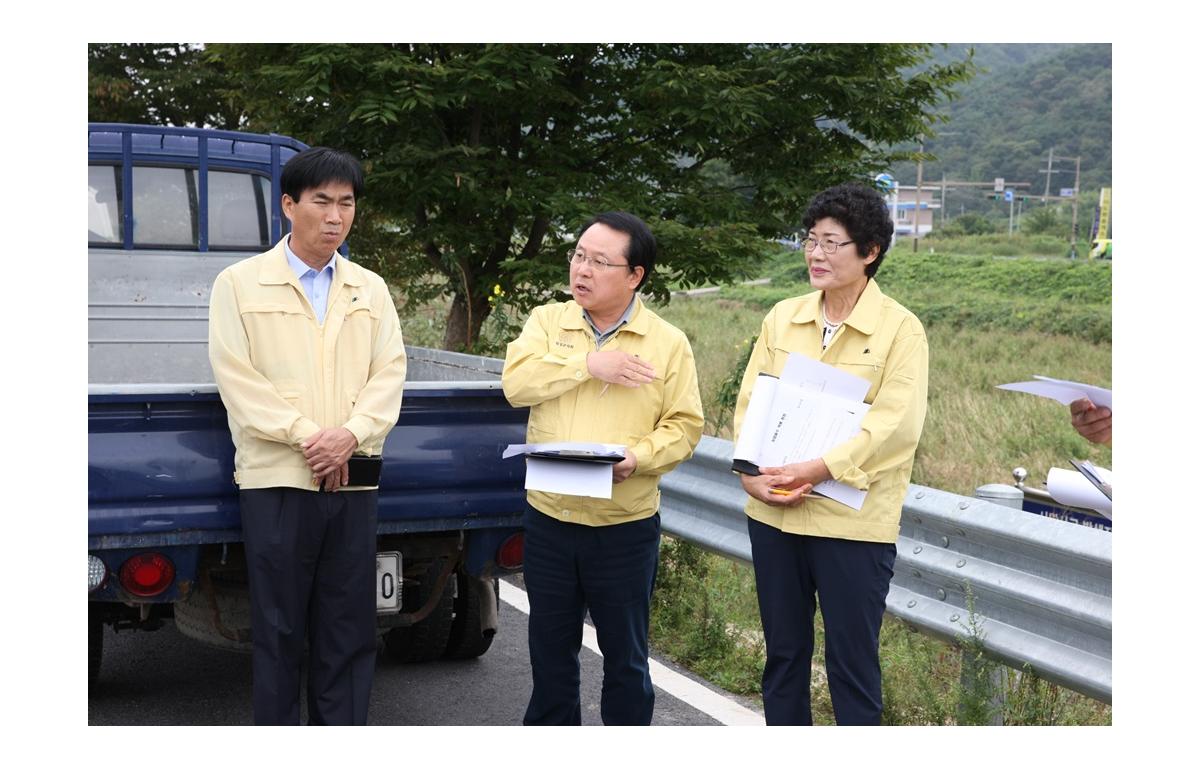 제 282회 임실군의회 1차정례회 첨부이미지 : 20180913_제282회 임실군의회 1차정례회(주요사업장 현장방문)9.JPG