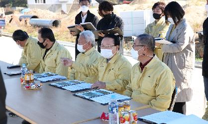 주요사업장 현장방문(제312회 임실군의회 임시회)