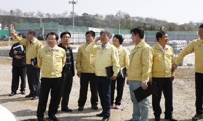 제247회 임실군의회 임시회 (주요사업장 현장방문)