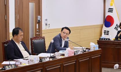 제346회 임실군의회 제1차 정례회 예결특위