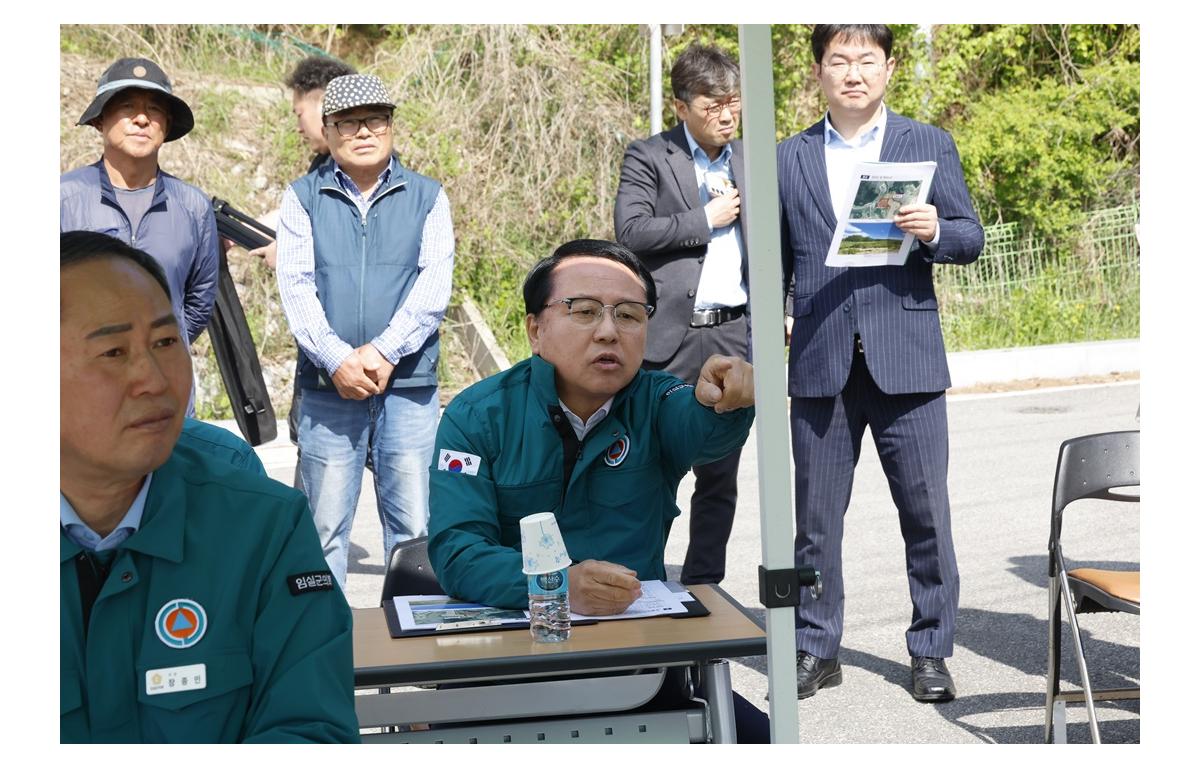 제345회 임실군의회 임시회 현장방문 첨부이미지 : 20250425_현장방문(이성재)1.JPG