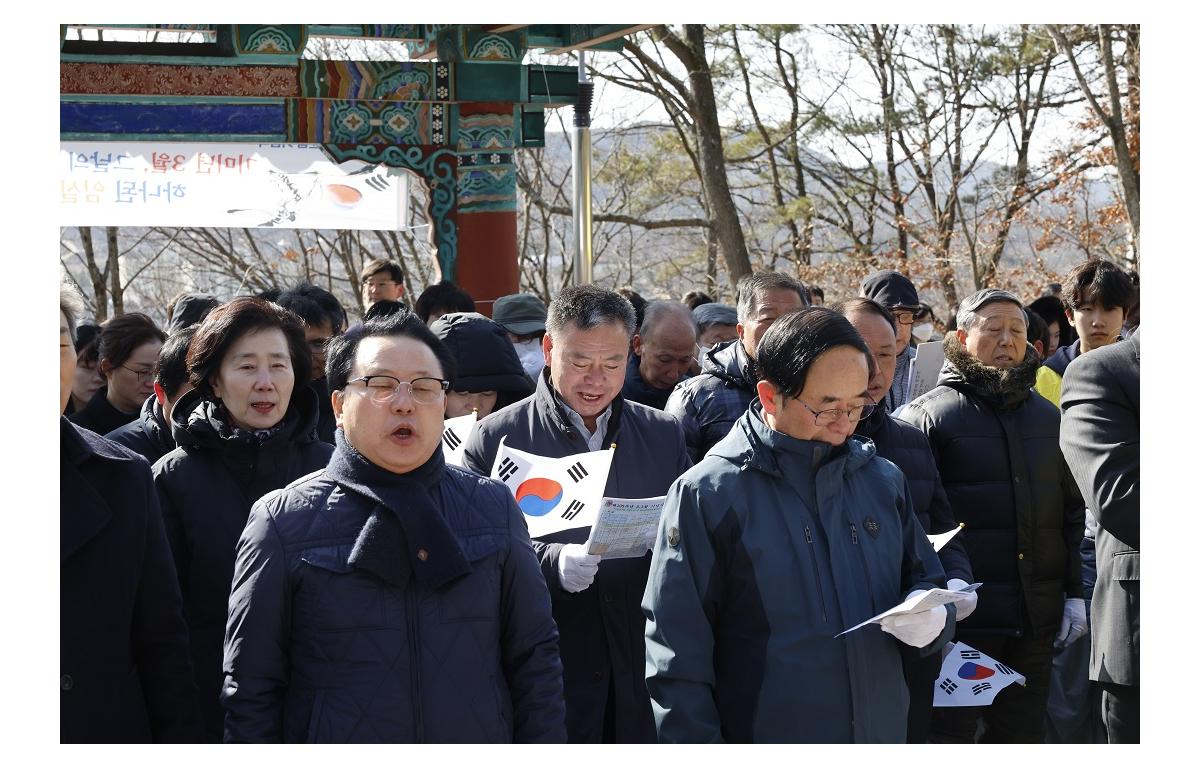 제105주년 3.1절 기념행사 첨부이미지 : 20240301_제105주년 3.1절 기념행사(양주영).JPG