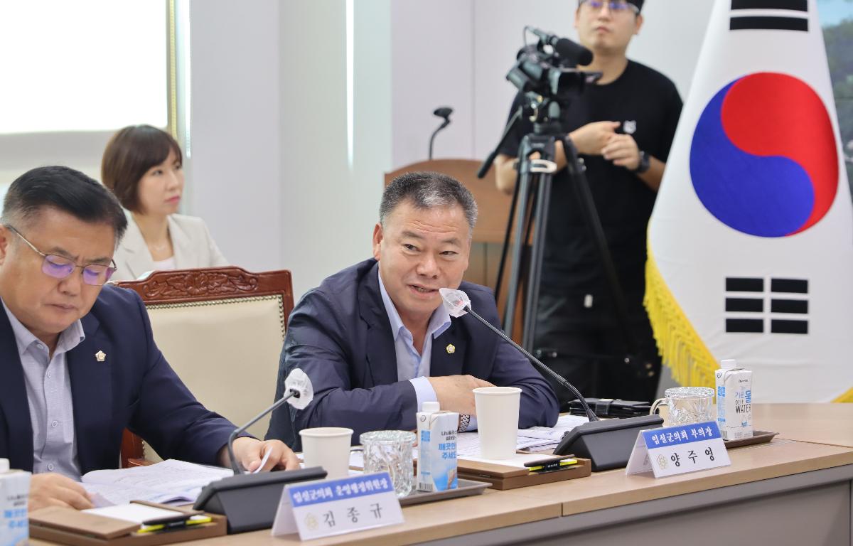 의회·행정 정책보고회 첨부이미지 : 20250708_의회