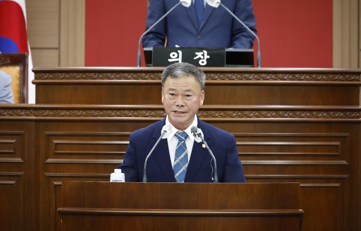 제348회 임시회 제1차 본회의 첨부이미지 : 20250922_제348회 임시회 제1차 본회의 양주영 2.JPG