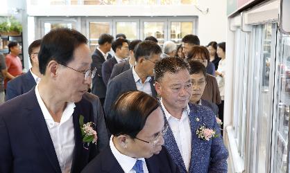 오수휴게소(상행선) 로컬푸드 행복장터